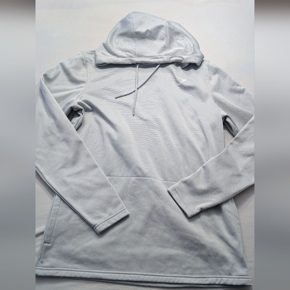 Gymshark Light Gray Hoodie